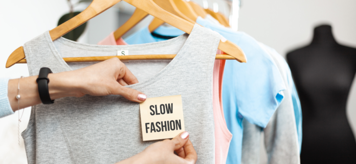 O que é o movimento slow fashion?