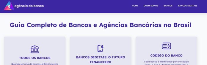 Procurando pela agencia mais próxima? O Agencia do Banco vai te ajudar -Guia de Bancos e Agências